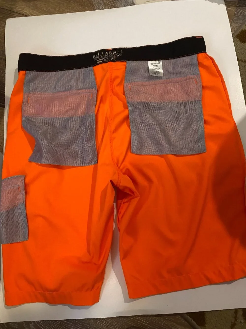 Men's Billabong Land and Water Platinum Shorts***Size 34